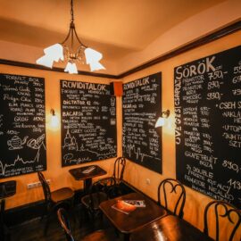 Prága kávéház főterem