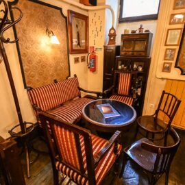 Prága kávéház főterem