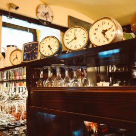 Prága kávéház főterem