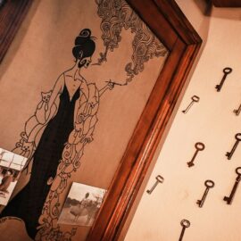 Prága kávéház főterem