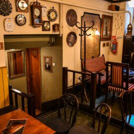 Prága kávéház főterem