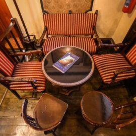 Prága kávéház főterem